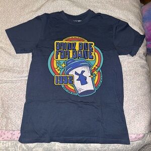 Dutch Bros “Drink One For Dane” “Help End ALS One Cup at a Time” Tee